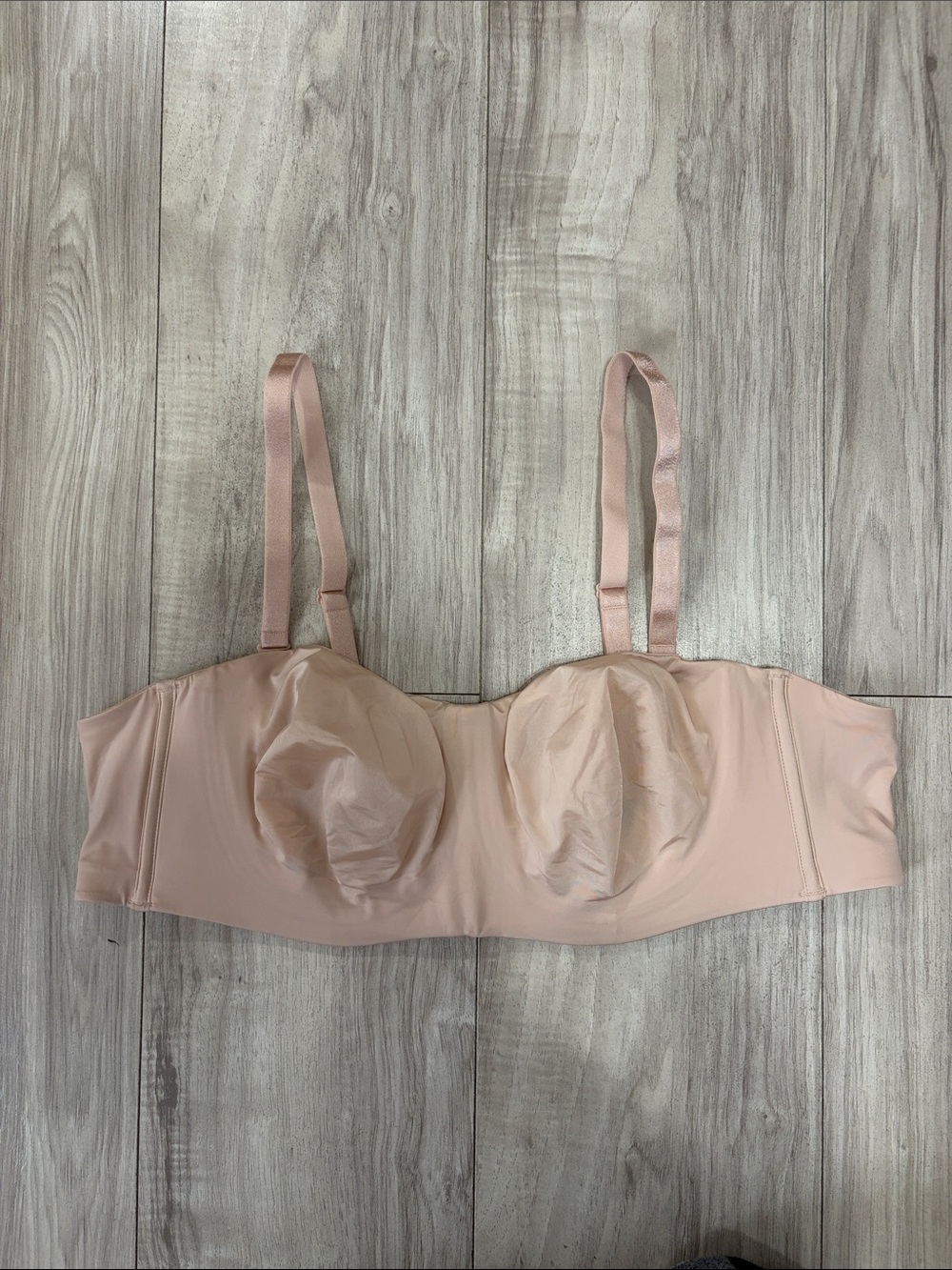 Convertible Strapless Balconette Bra in Blush
